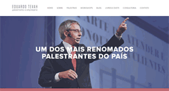 Desktop Screenshot of eduardotevah.com.br